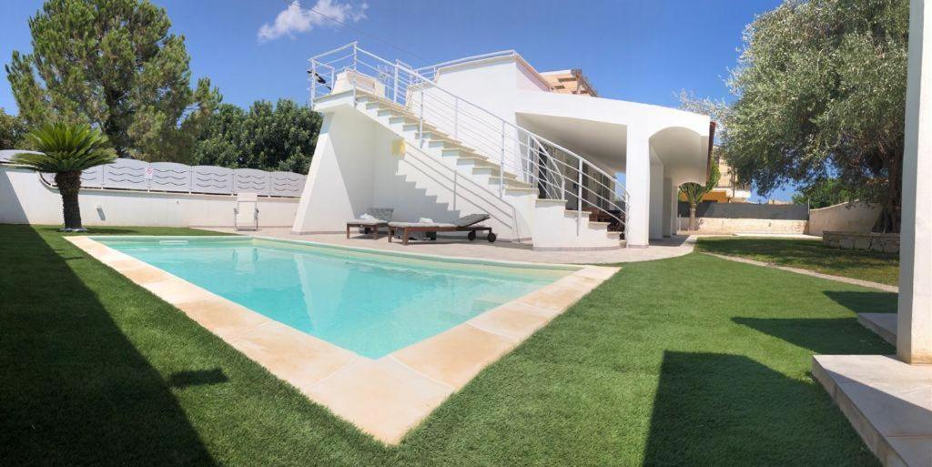 Villa Falconara Lido di Noto Kültér fotó