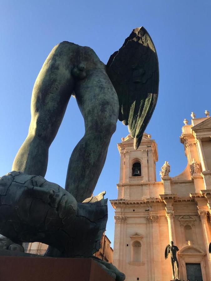 Villa Falconara Lido di Noto Kültér fotó