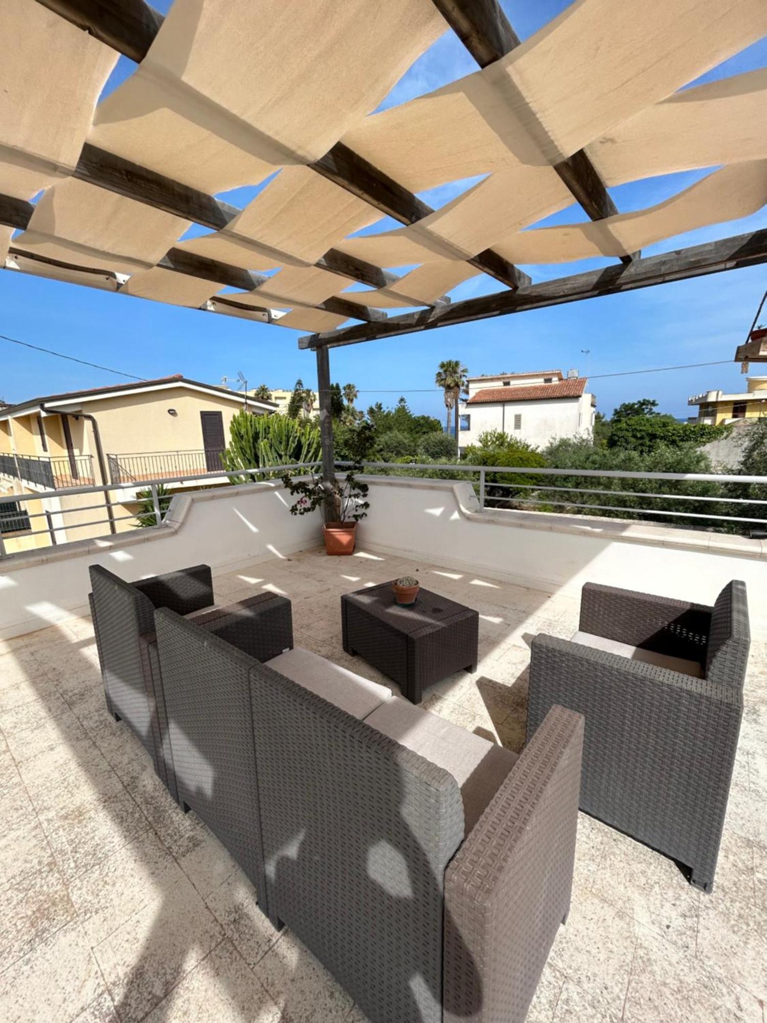 Villa Falconara Lido di Noto Kültér fotó